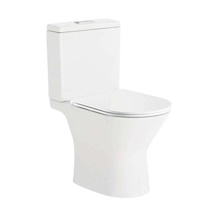 Chica Rimless Close Coupled Toilet