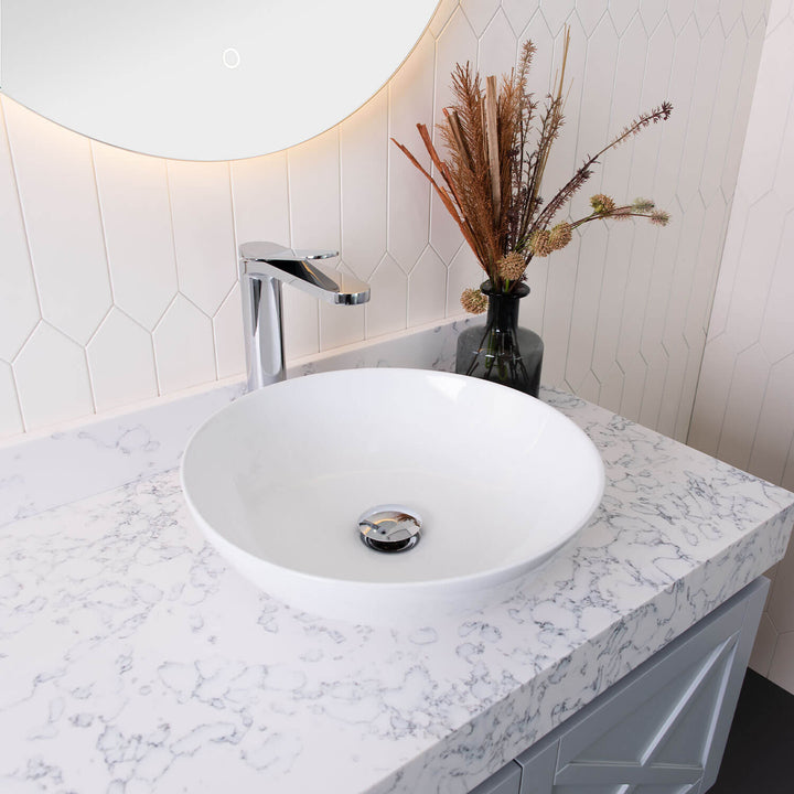 Circuit Round Ceramic Basin 400mm