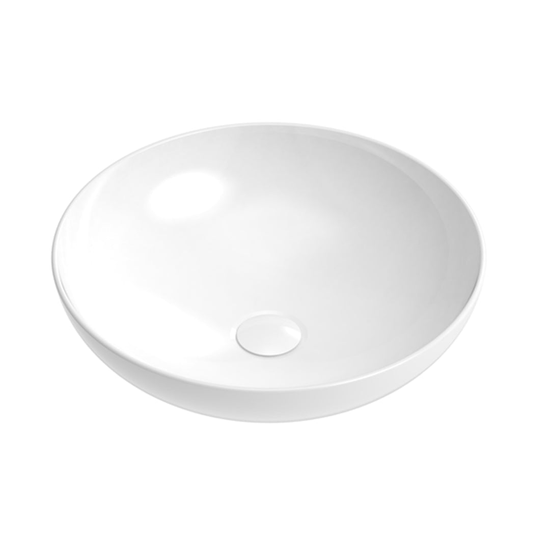 Circuit Round Ceramic Basin 400mm