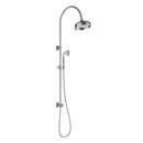 Clasico Twin Shower Rail System