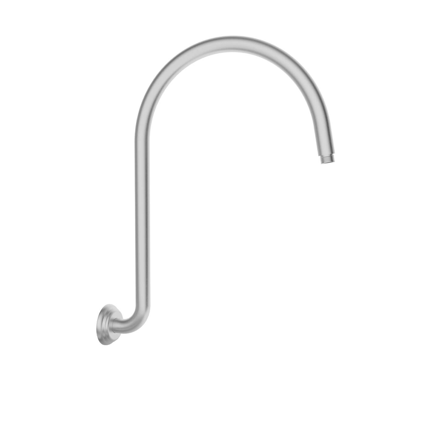 Clasico Gooseneck Shower Arm Sunlight Bathrooms