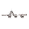 Clasico Brass Handle Assembly Tap Wall Set