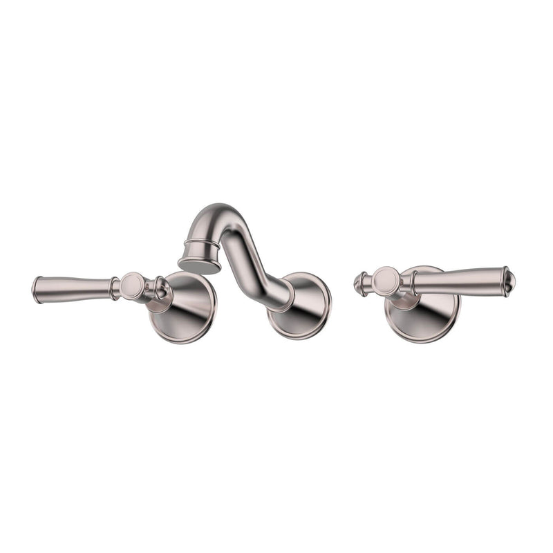 Clasico Brass Handle Assembly Tap Wall Set