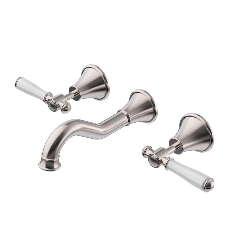 Clasico Ceramic Handle Assembly Tap Wall Set