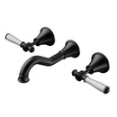 Clasico Ceramic Handle Assembly Tap Wall Set