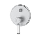 Clasico Diverter Ceramic Handle Wall Mixer