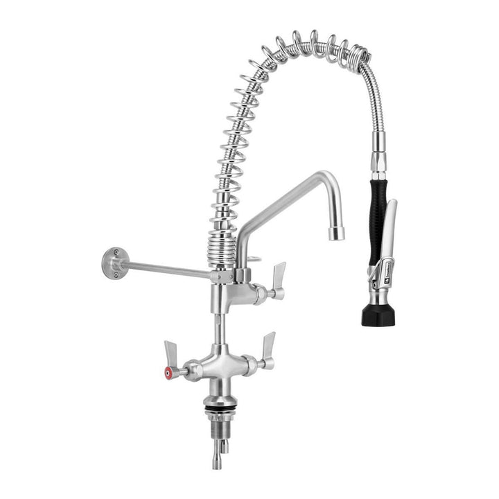Compact Commercial Pre Rinse Unit Tap with Pot Filler