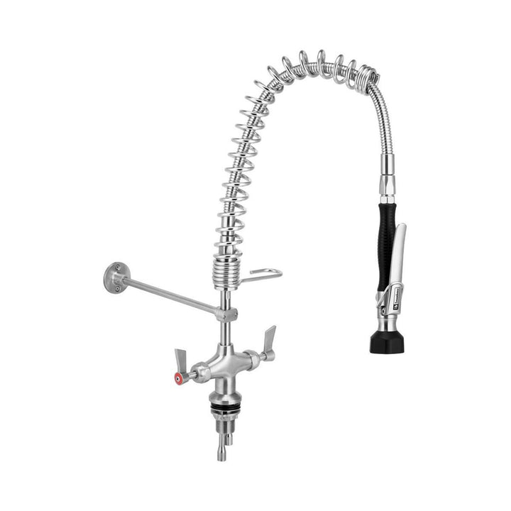 Compact Commercial Pre Rinse Unit Kitchen Tap