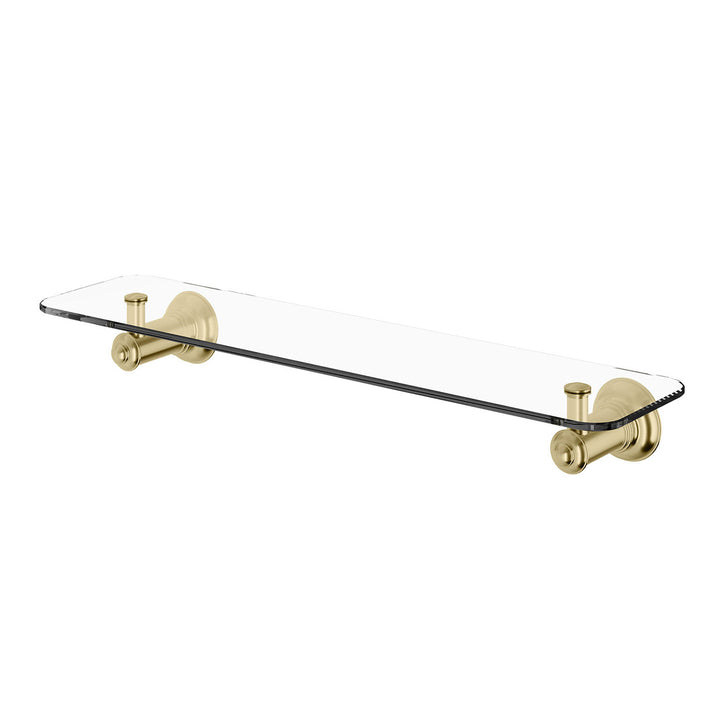 Cromford Heritage Glass Shelf 450mm