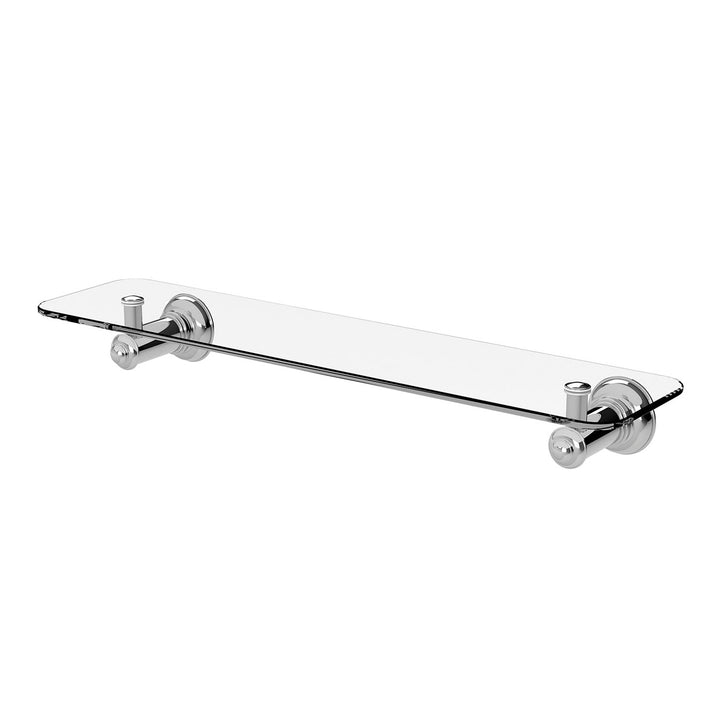 Cromford Heritage Glass Shelf 450mm