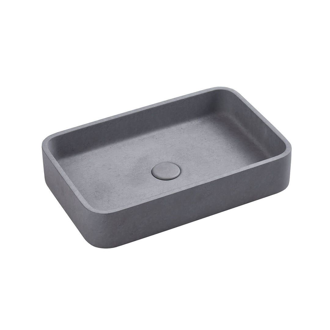 Cuneo Concrete Basin 500x330mm
