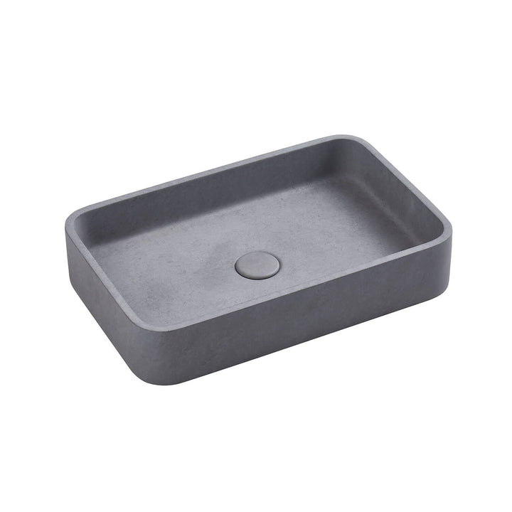 Cuneo Concrete Basin 500x330mm