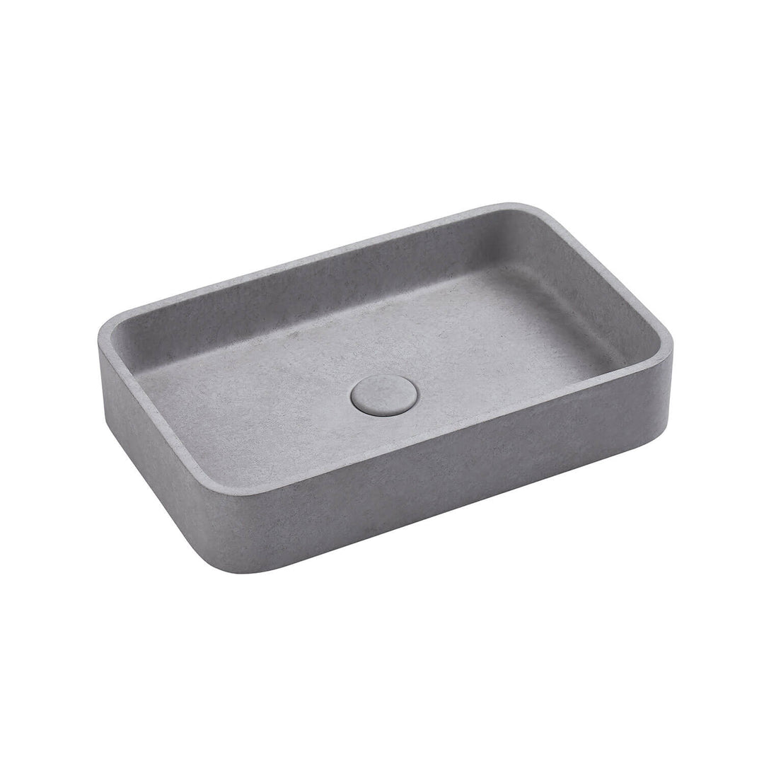 Cuneo Concrete Basin 500x330mm