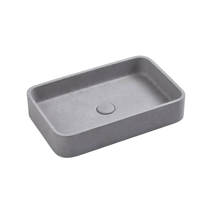 Cuneo Concrete Basin 500x330mm