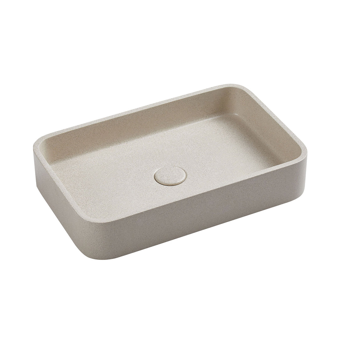 Cuneo Concrete Basin 500x330mm
