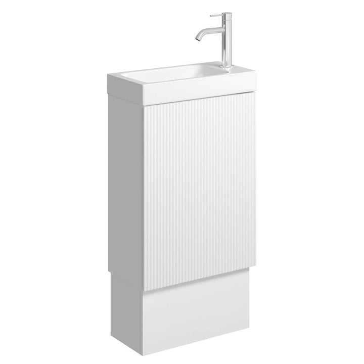 Minka Compact Floor Mounted Vanity 450mm