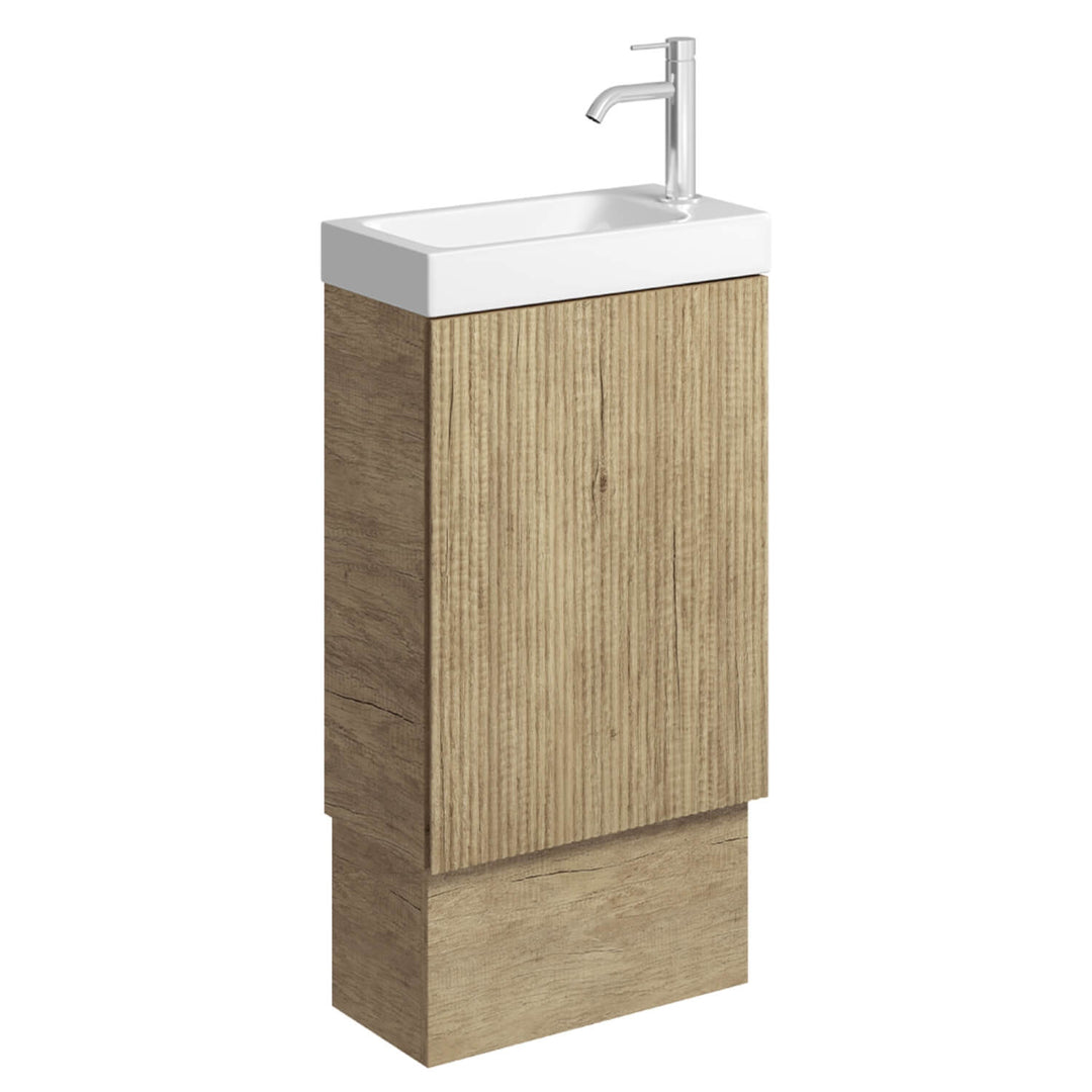 Minka Compact Floor Mounted Vanity 450mm