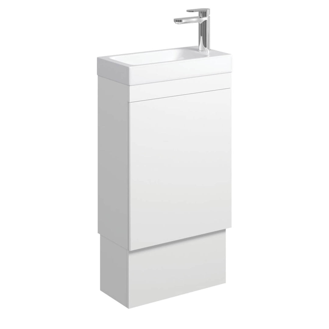 Denzel Edge Compact Floor Mounted Vanity 450mm