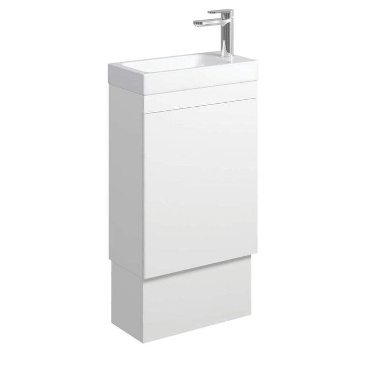 Denzel Edge Compact Floor Mounted Vanity 450mm