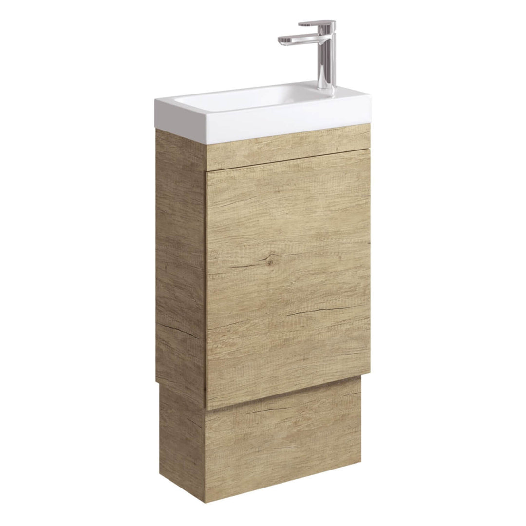 Denzel Edge Compact Floor Mounted Vanity 450mm