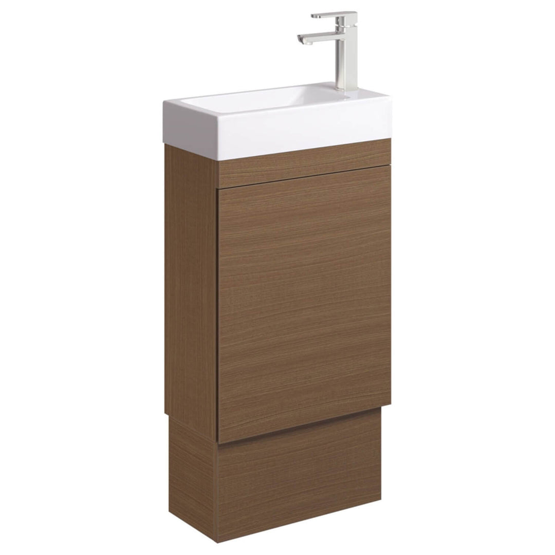 Denzel Edge Compact Floor Mounted Vanity 450mm