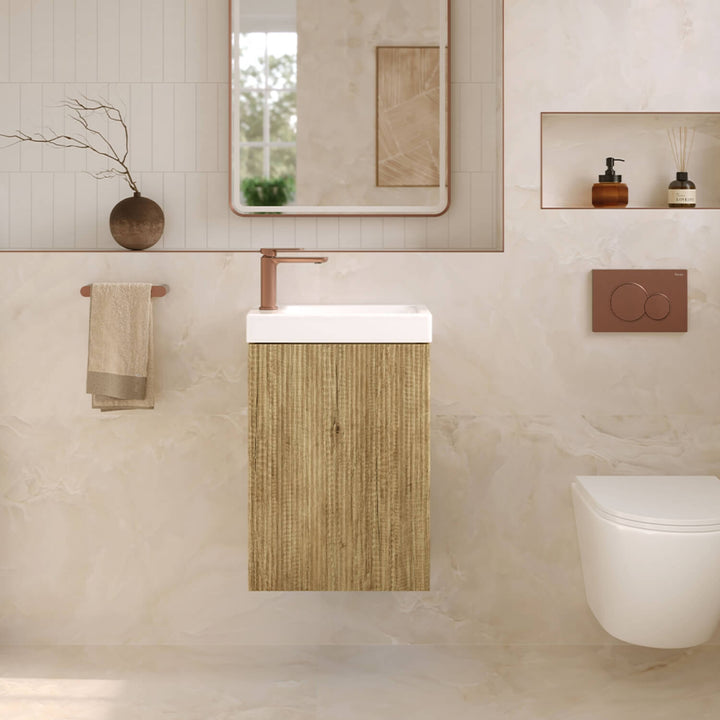Minka Compact Wall Hung Vanity 450mm