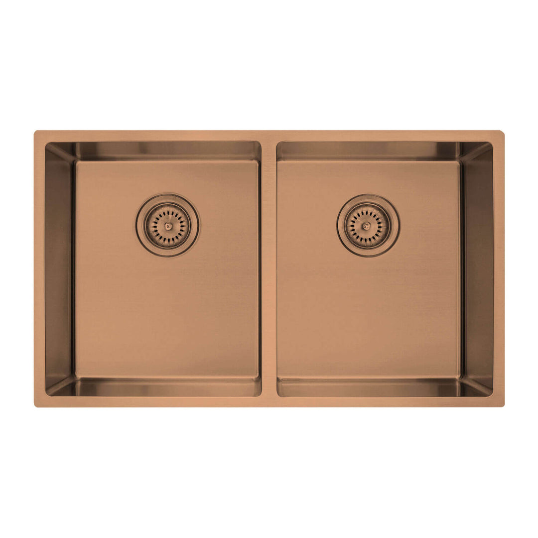 Star Double Stainless Steel Bowl Sink