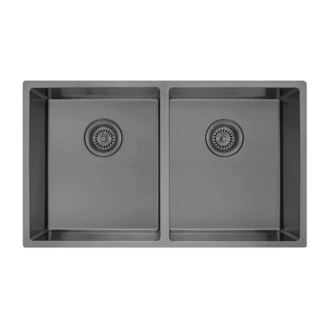 Star Double Stainless Steel Bowl Sink