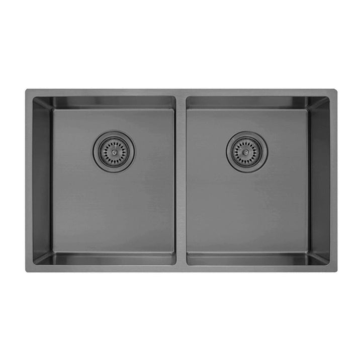 Star Double Stainless Steel Bowl Sink