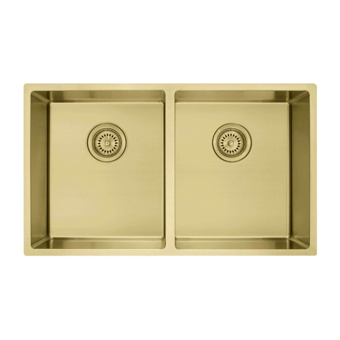 Star Double Stainless Steel Bowl Sink
