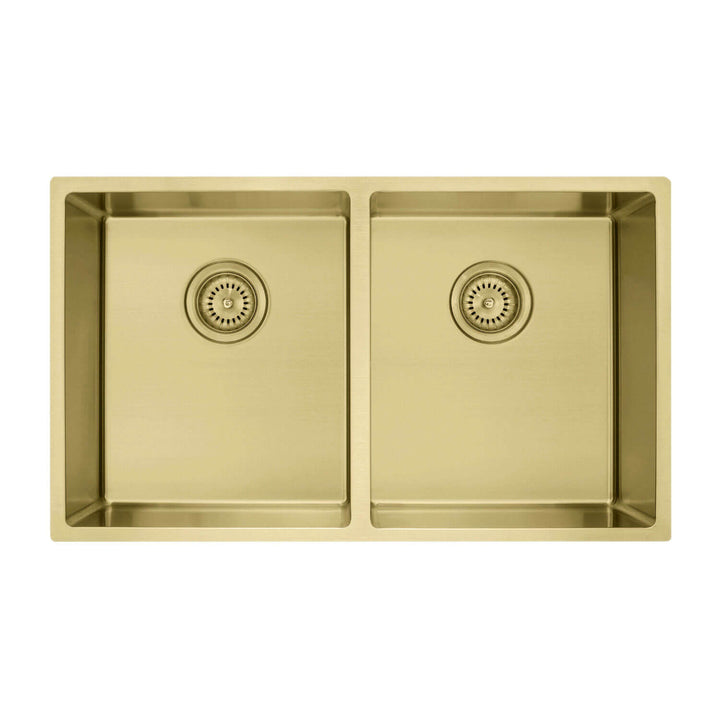 Star Double Stainless Steel Bowl Sink