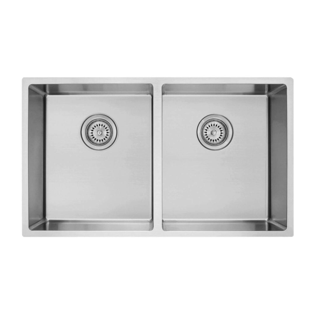 Star Double Stainless Steel Bowl Sink