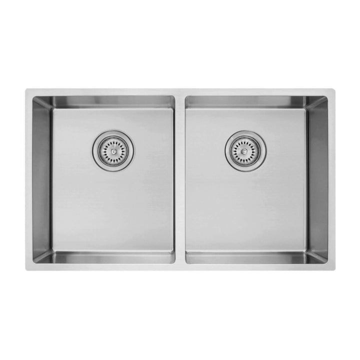 Star Double Stainless Steel Bowl Sink