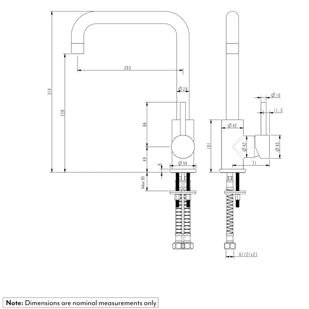 Eden Kitchen Mixer
