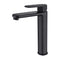 Eli Round Tall Basin Mixer Slim Handle