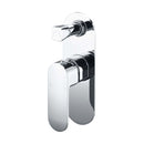 Eli Round Wall Mixer Diverter Slim Handle