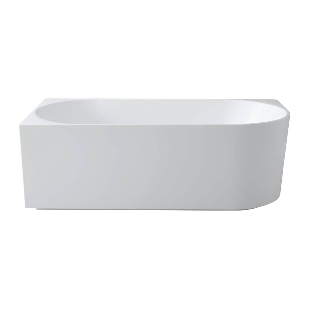 Elivia Curved Corner Bathtub