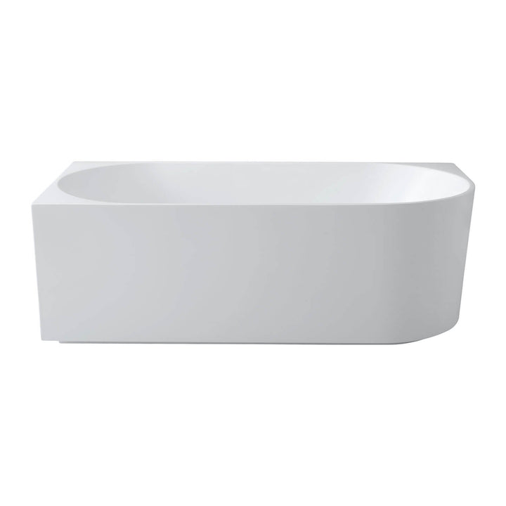 Elivia Curved Corner Bathtub