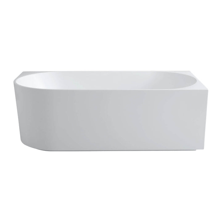 Elivia Curved Corner Bathtub