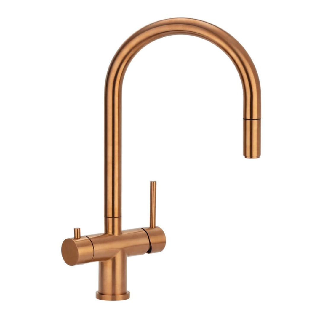 Elysian Commercial 3-Way Pull-Out Filter Tap