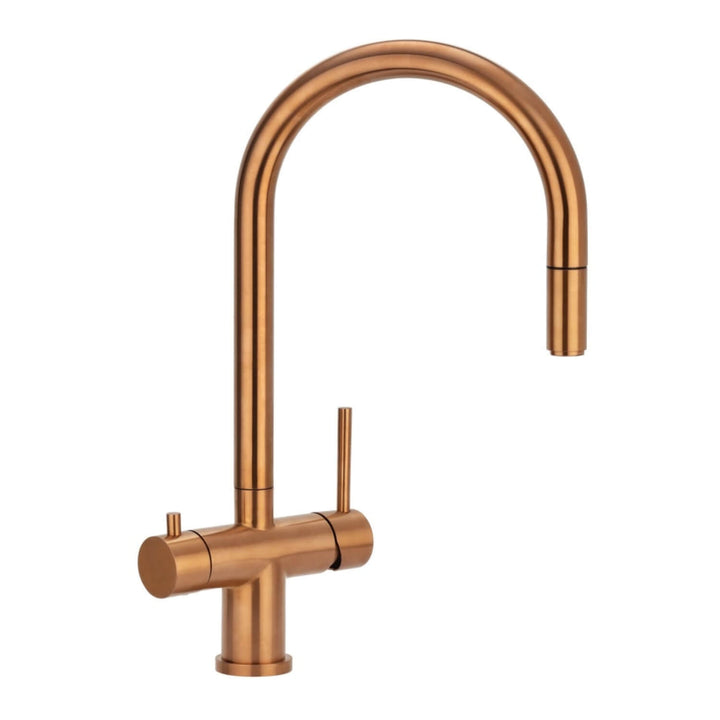 Elysian Commercial 3-Way Pull-Out Filter Tap