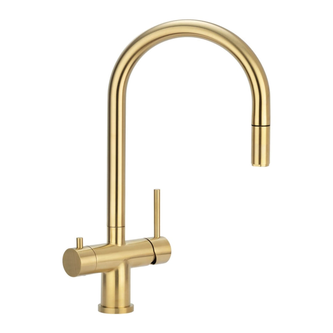 Elysian Commercial 3-Way Pull-Out Filter Tap