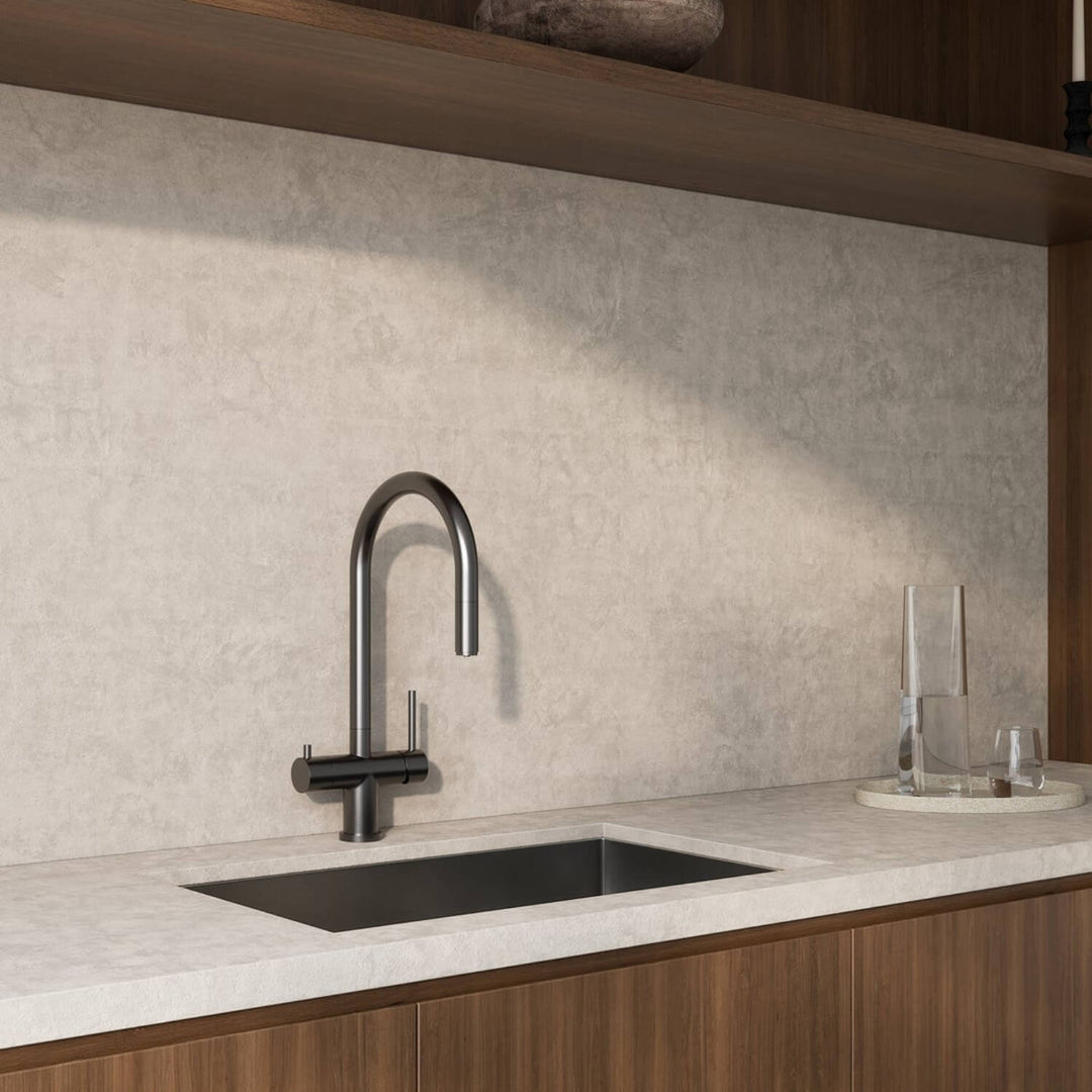 Elysian Commercial 3-Way Pull-Out Filter Tap