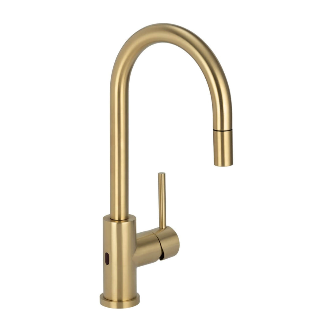 Elysian Sensor Commercial Pull-Out Sink Mixer