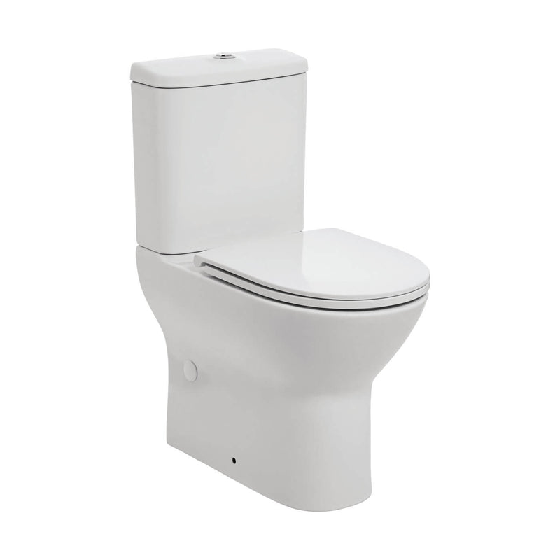 Emilia Xtra Back to Wall Ambulant Toilet Suite