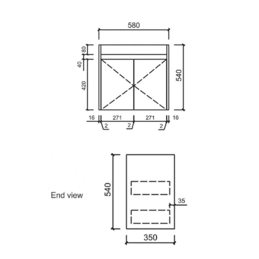 Emma Timber Soft-Close Wall Hung Vanity