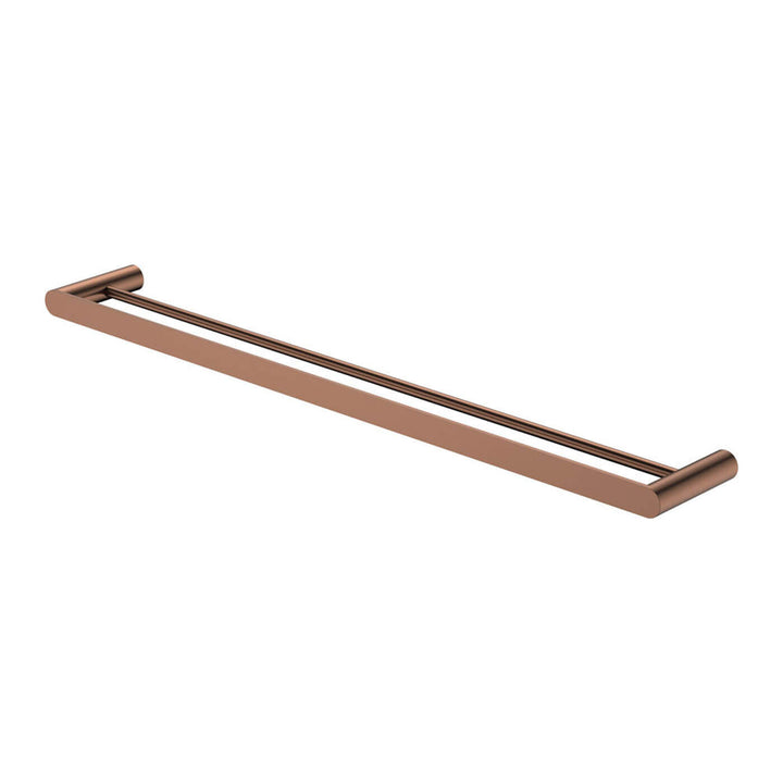 Empire Slim Double Towel Rail 600-800mm