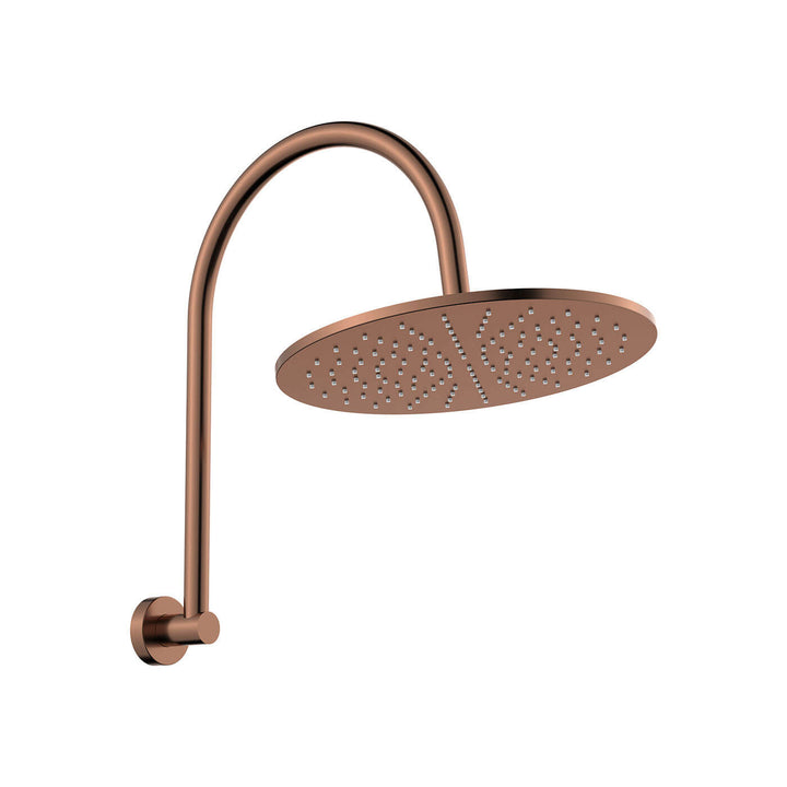 Empire Slim Gooseneck Shower Arm Set