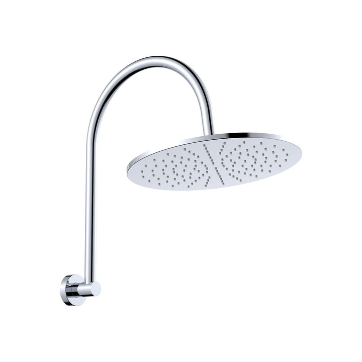 Empire Slim Gooseneck Shower Arm Set