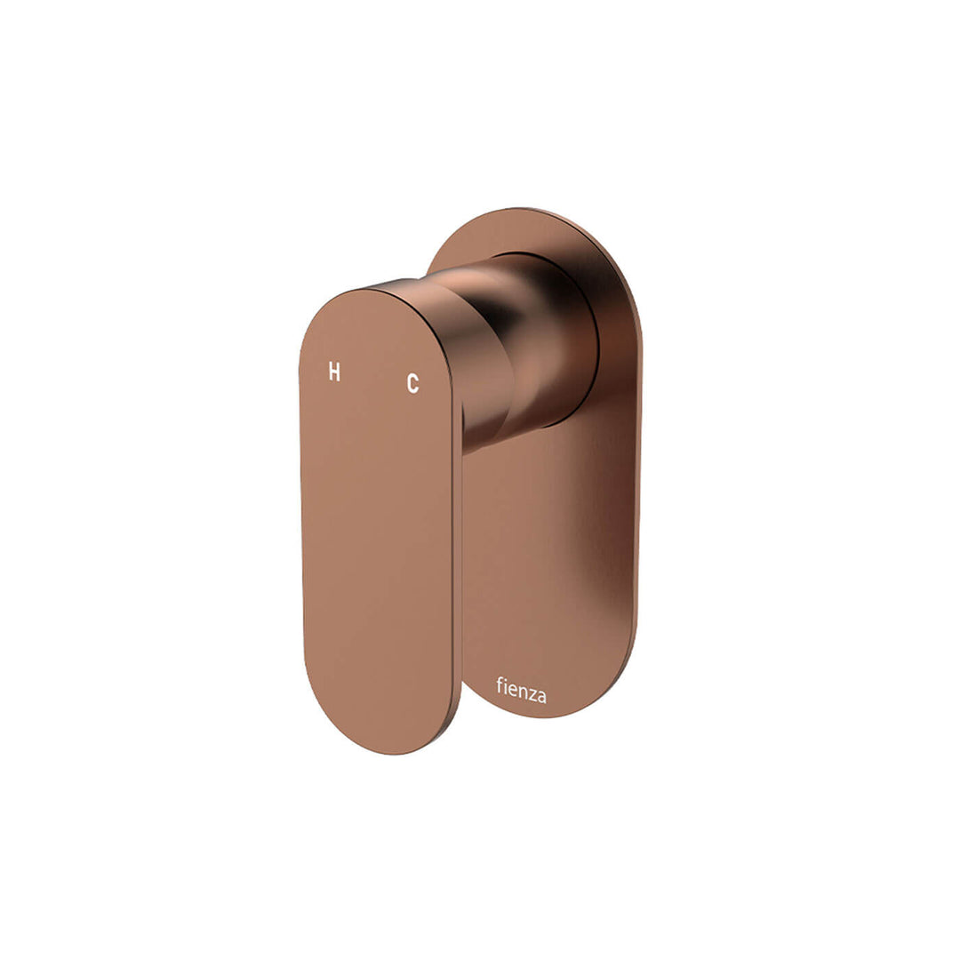 Empire Slim Long Plate Wall Mixer